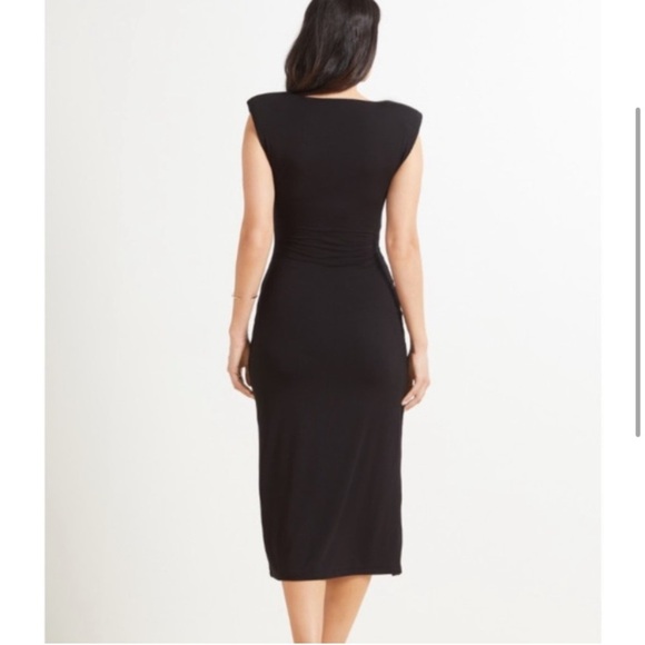 Good American Black Sleeveless Dress - Picture 2 of 5